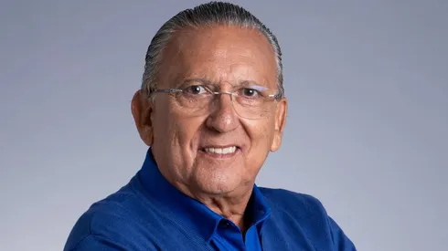 Galvão Bueno em transmissão da Globo.