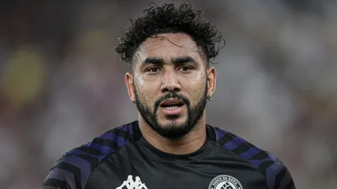 Payet jogador do Vasco durante aquecimento antes da partida contra o Flamengo no estadio Maracana pelo campeonato Brasileiro A 2024.