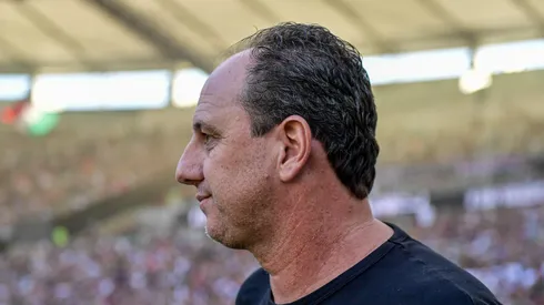 Rogerio Ceni tecnico do Bahia durante partida contra o Fluminense no estadio Maracana pelo campeonato Brasileiro A 2024.