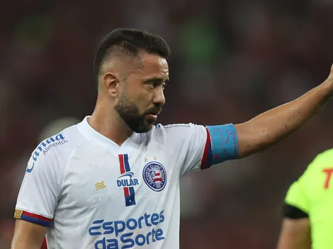 Everton Ribeiro faz projeção no Bahia e lamenta ausência contra Famengo