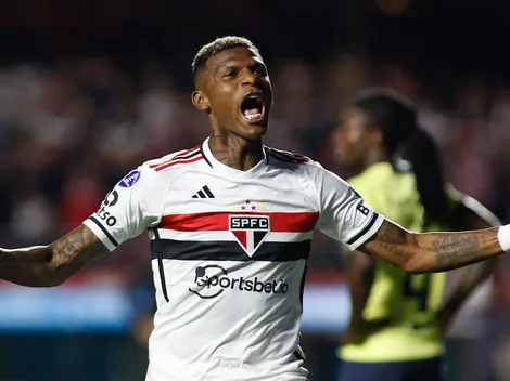 Arboleda celebra vitória do São Paulo