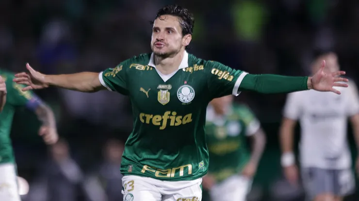 Abel Ferreira é realista e fala sobre Raphael Veiga (Foto: Ettore Chiereguini/AGIF)