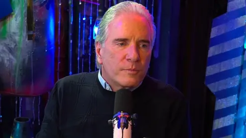 Roberto Justus durante participação no podcast "Inteligência Ltda".