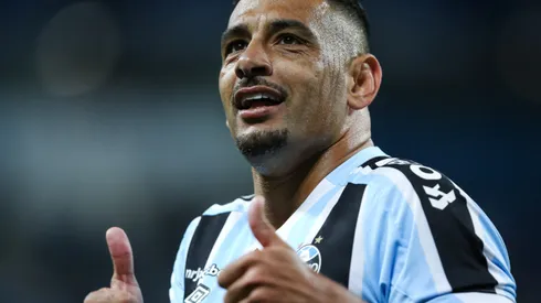 Diego Souza durante confronto contra o CSA na Série B de 2022.