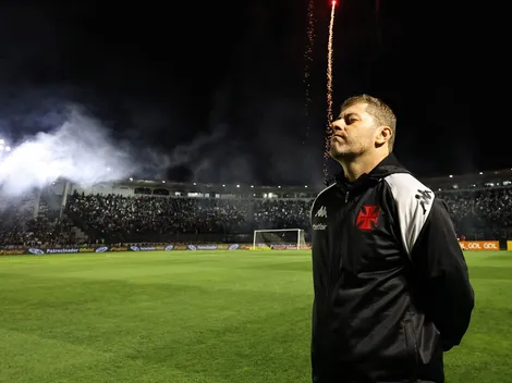 Lista de relacionados do Vasco é alterado, após erro de assessoria