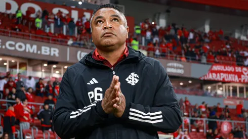 Roger Machado tem perda importante no Internacional (Foto: Maxi Franzoi/AGIF)