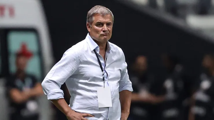 Diego Aguirre fala sobre confronto contra o Botafogo (Foto: Gilson Lobo/AGIF)