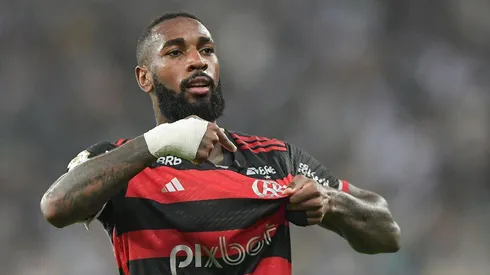 Gerson em campo pelo Flamengo (Alamy Stock Photo)