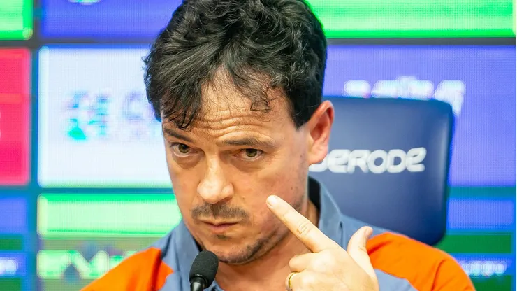 Fernando Diniz, treinador do Cruzeiro