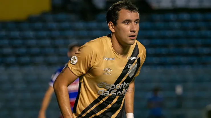 Pablo jogador do Athletico-PR durante partida contra o Fortaleza no estádio Presidente Vargas (CE) pelo campeonato Brasileiro A 2024