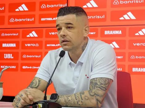 D’Alessandro 'viraliza' no Internacional ao falar sobre Gre-Nal