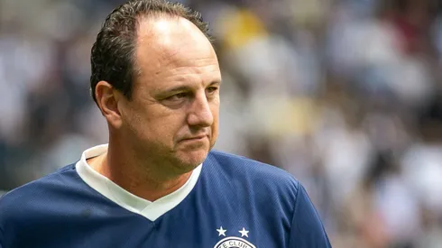 Rogerio Ceni tecnico do Bahia durante partida contra o Atletico-MG no estadio Arena MRV pelo campeonato Brasileiro A 2024.