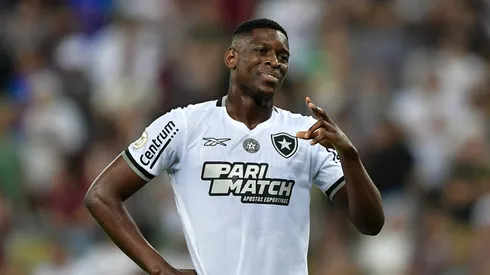 Luiz Henrique, jogador do Botafogo