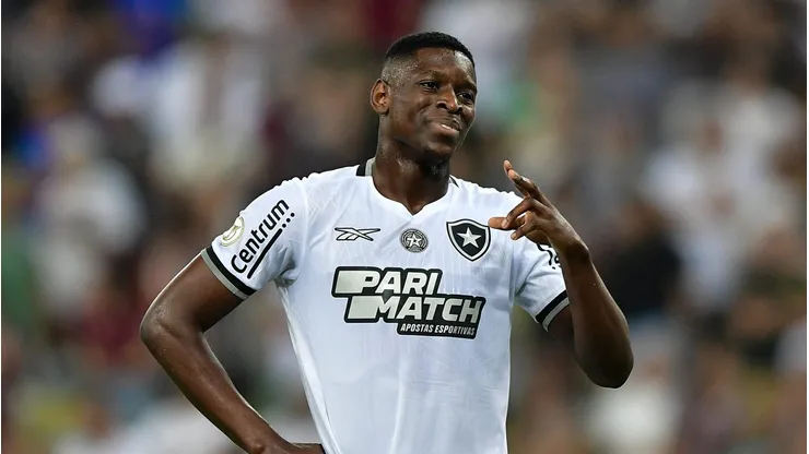 Luiz Henrique, jogador do Botafogo