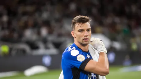 Leo Jardim na partida entre Atletico MG e Vasco da Gama pelo Campeonato Brasileiro da Seria A no Estadio Mineirao na cidade de Belo Horizonte em 15 de abril de 2023.