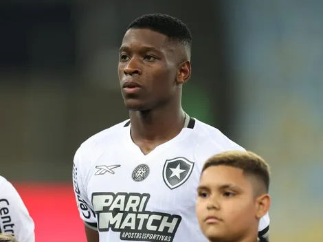 Luiz Henrique recebe alta e é aguardado no Botafogo