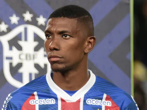 Kanu vira assunto no Bahia após fazer comentário sobre titular