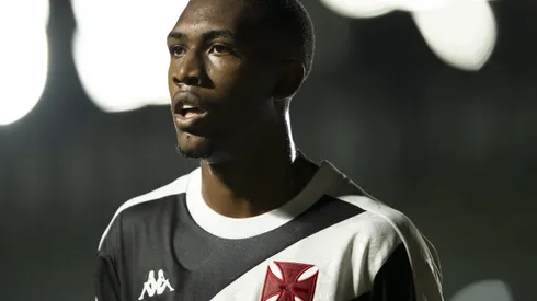 Rayan, atacante do Vasco