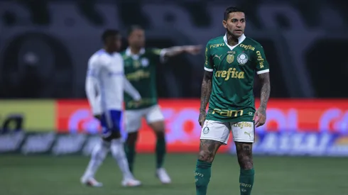 Dudu jogador do Palmeiras durante partida contra o Cruzeiro no estadio Arena Allianz . (Foto: Ettore Chiereguini/AGIF)