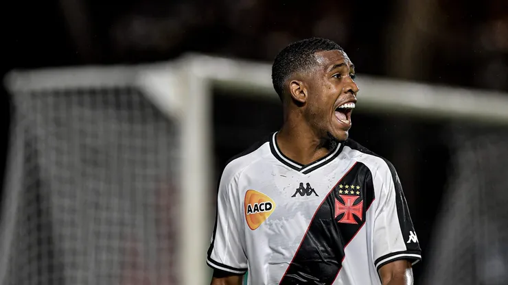 Rayan jogador do Vasco durante partida contra o Madureira no estadio Sao Januario pelo campeonato carioca.