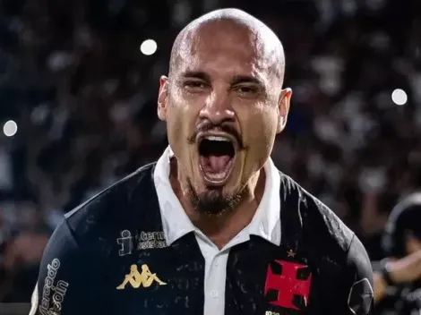Maicon celebra novo momento do Vasco em 2024