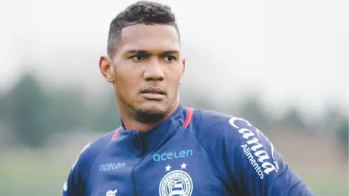 Adriel está no Bahia desde 2023 — Foto: Reprodução/Letícia Martins/EC Bahia