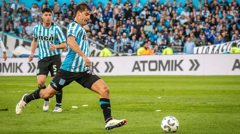 Racing disputa jogo pelo Campeonato Argentino (Facundo Morales / Alamy Stock Photo)