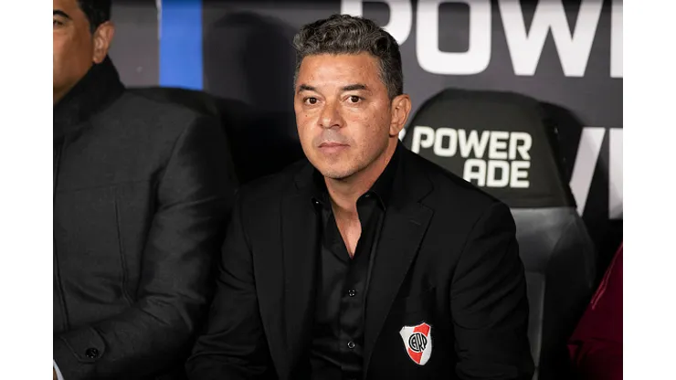 Marcelo Gallardo, técnico do River Plate