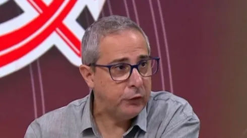 Mansur é polêmico após eliminação do Fortaleza – Foto: Reprodução/ SporTV.