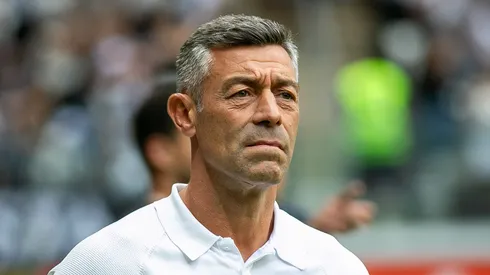 Pedro Caixinha, treinador do Bragantino – Internacional e Bragantino se enfrentatam pelo Brasileirão