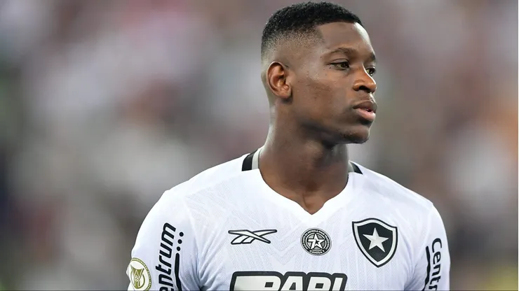 Luiz Henrique, jogador do Botafogo