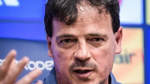 Fernando Diniz, treinador do Cruzeiro. Foto: Gustavo Aleixo/Cruzeiro