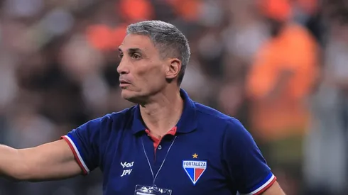 Vojvoda fala após eliminação do Fortaleza.