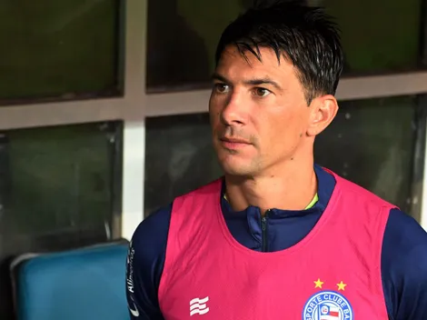 Notícia sobre Cuesta ferve no Bahia