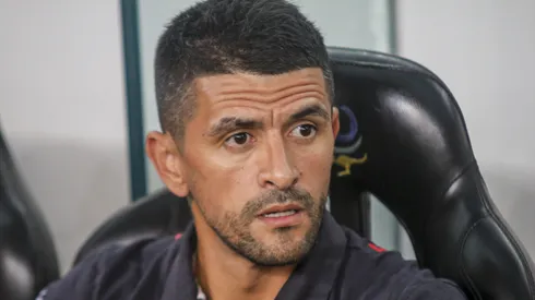 Lucho González se pronuncia no Athletico.
