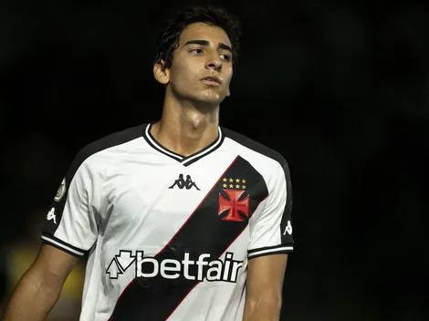 Futuro de JP 'bomba' no Vasco