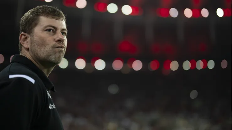 Rafael Paiva, treinador do Vasco