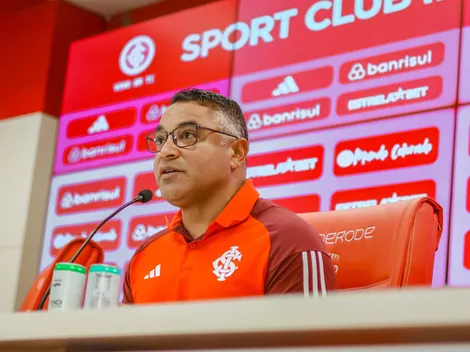 Notícia sobre Roger ferve nos bastidores do Internacional