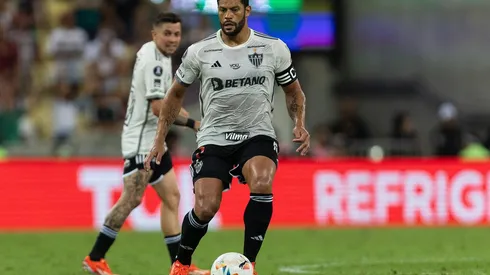 Atlético Mineiro no campo do Maracanã contra o Fluminense (ZUMA Press, Inc. / Alamy Stock Photo)