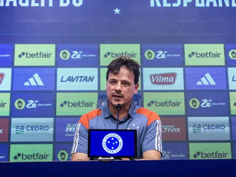 Fernando Diniz é realista no Cruzeiro e manda a real sobre decisão na Sul-Americana