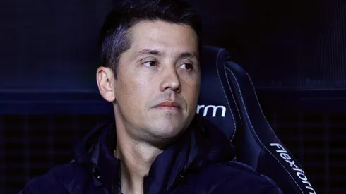 Carpini durante confronto contra o Corinthians no Brasileirão de 2024.