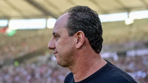 Rogerio Ceni tecnico do Bahia durante partida contra o Fluminense no estadio Maracana pelo campeonato Brasileiro A 2024.