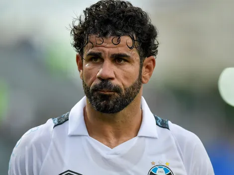 Diego Costa manda recado sobre futuro no Grêmio