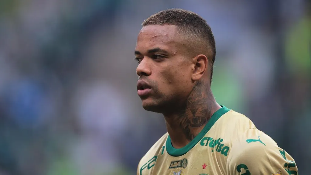 Caio Paulista, lateral do Palmeiras