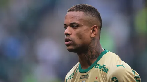 Caio Paulista jogador do Palmeiras durante partida contra o Criciúma no estádio Arena Allianz Parque pelo campeonato Brasileiro A 2024. Foto: Ettore Chiereguini/AGIF