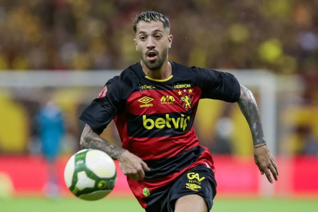 Fabrício Domínguez jogador do Sport