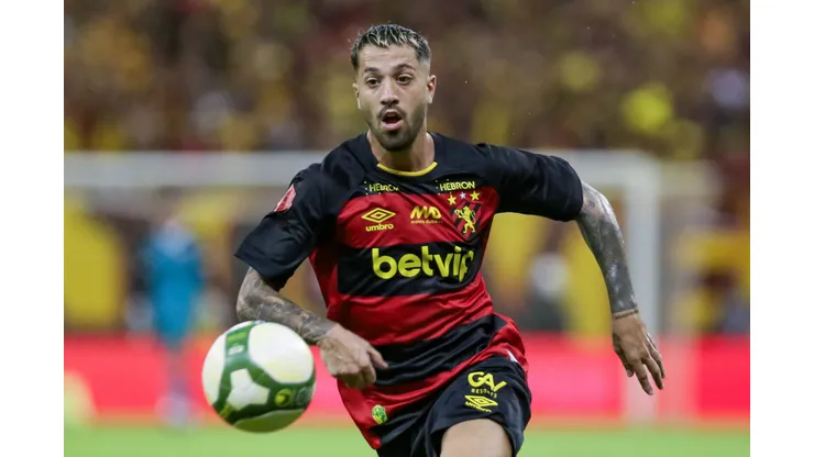 Fabrício Domínguez jogador do Sport