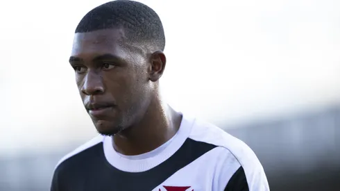 Rayan jogador do Vasco durante partida contra o Criciuma no estadio Sao Januario pelo campeonato Brasileiro A 2024.