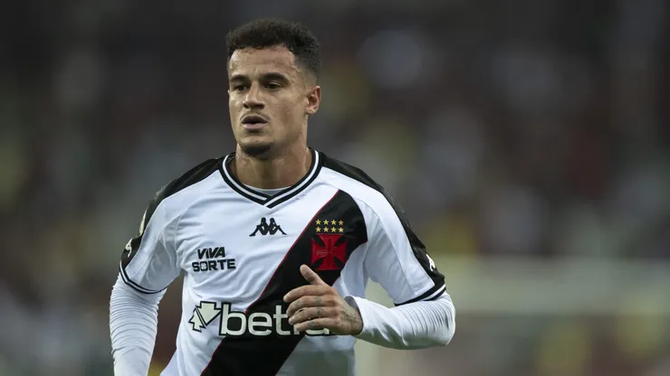 Philippe Coutinho jogando no Vasco