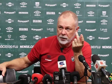 Dono do Botafogo, Textor é 'atacado' por Mano Menezes